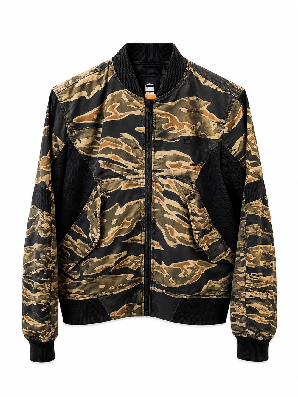 G-Star Raw Black Collar Jacket